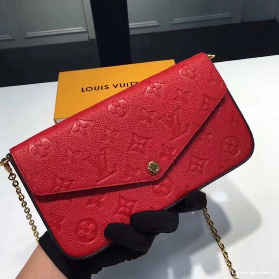 FS CHEAP Vuitton FÉLICIE Louis POCHETTE 0806